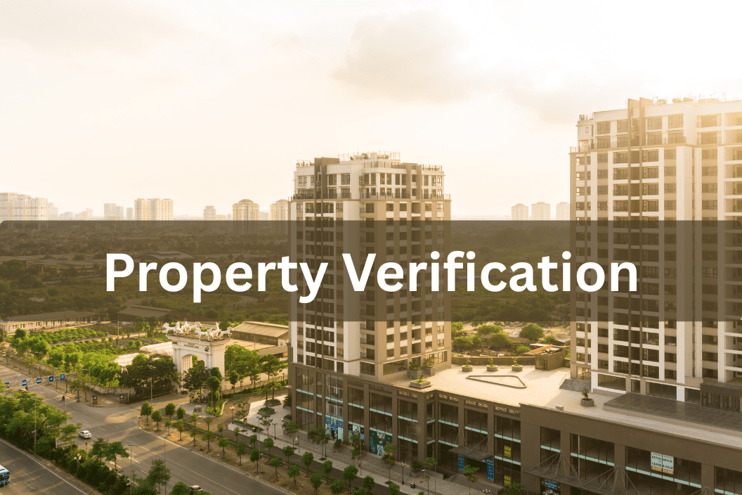 Property Report Verification