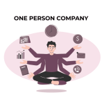 One Person Company Graphic